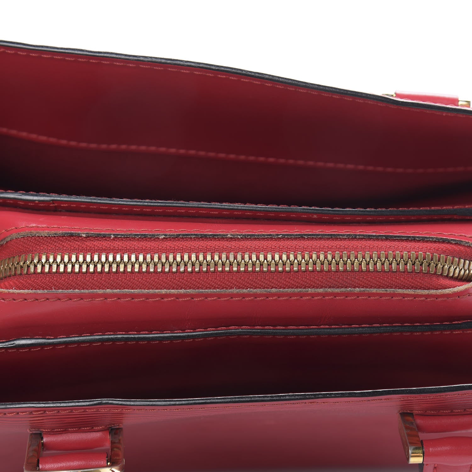Louis Vuitton Epi Pont-Neuf Castillan Red 20 of 20