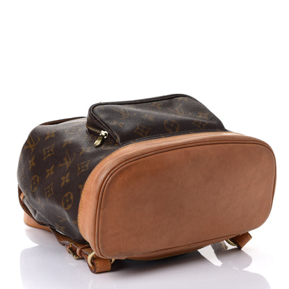 Louis Vuitton Monogram Montsouris MM Backpack 3 of 4