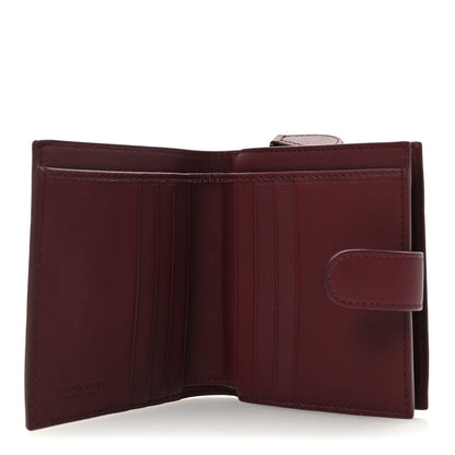 Bottega Veneta Nappa Intrecciato Mini Wallet Barolo 5 of 8