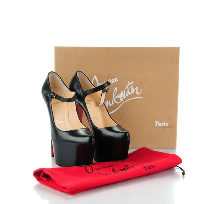 Christian Louboutin Kid Lady Daf 160 Pumps 35.5 Black 8 of 8