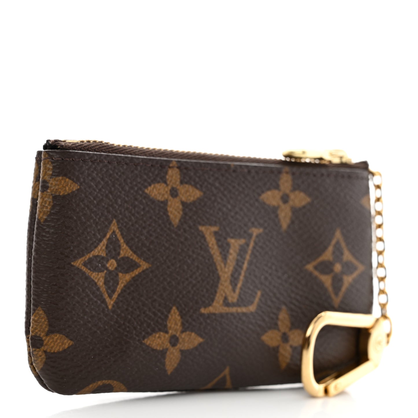 Monogram Key Pouch