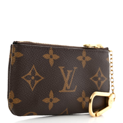 Louis Vuitton Monogram Key Pouch 3 of 7