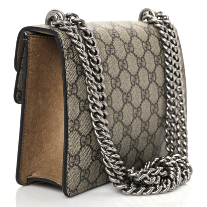 Gucci GG Supreme Monogram Mini Dionysus Shoulder Bag Taupe 3 of 9