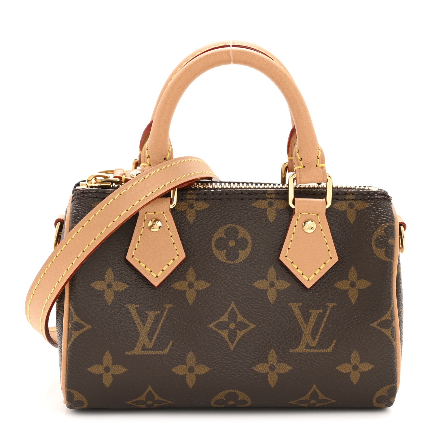 Louis Vuitton Monogram Nano Speedy Bandouliere 1 of 11