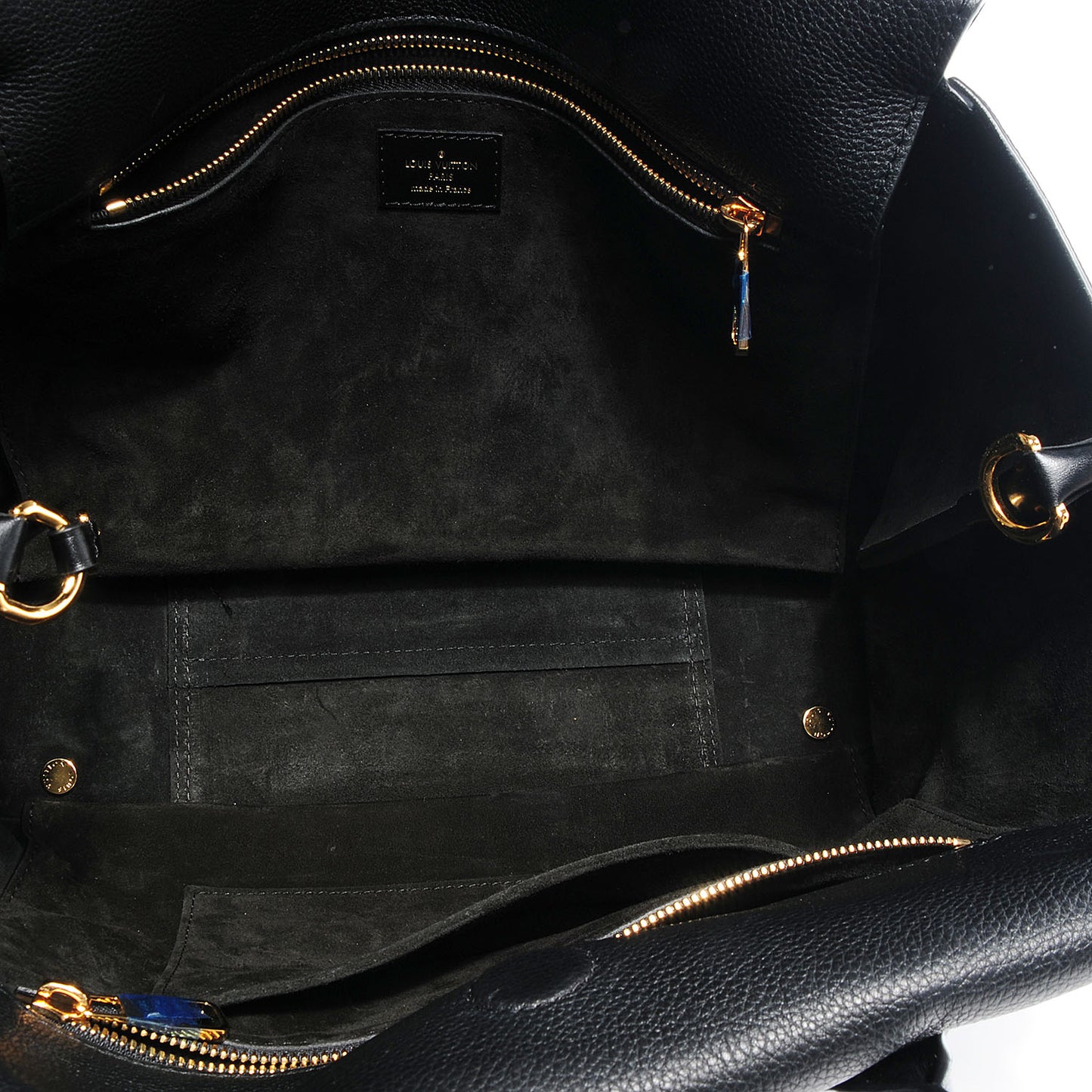 Veau Cachemire Tote W PM Black