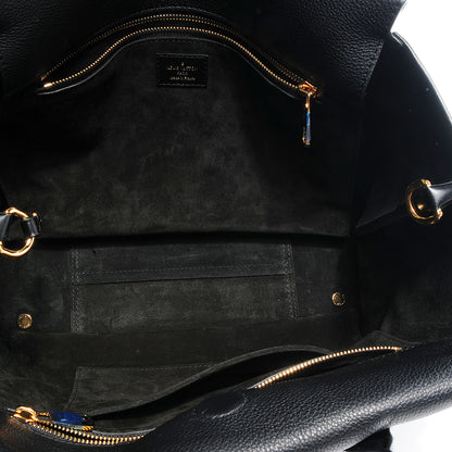 Louis Vuitton Veau Cachemire Tote W PM Black 6 of 8