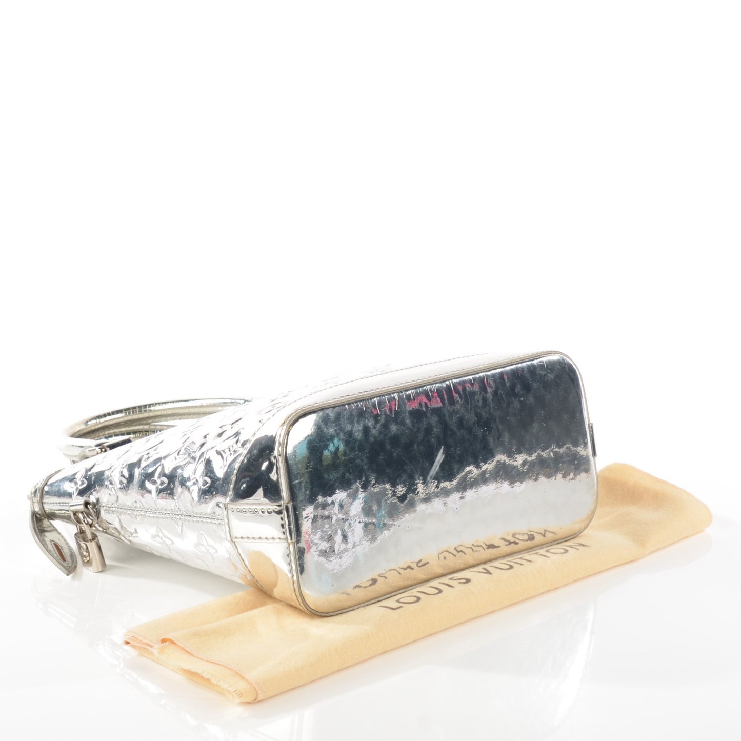 Monogram Miroir Lockit Silver