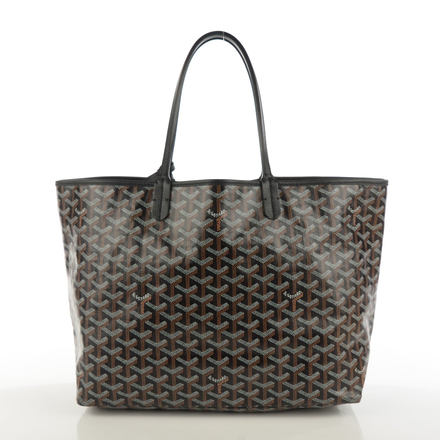 Goyard Goyardine Saint Louis PM Black 4 of 10