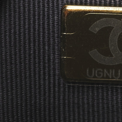 Chanel Caviar Quilted Wallet on Chain WOC Grey 8 of 14