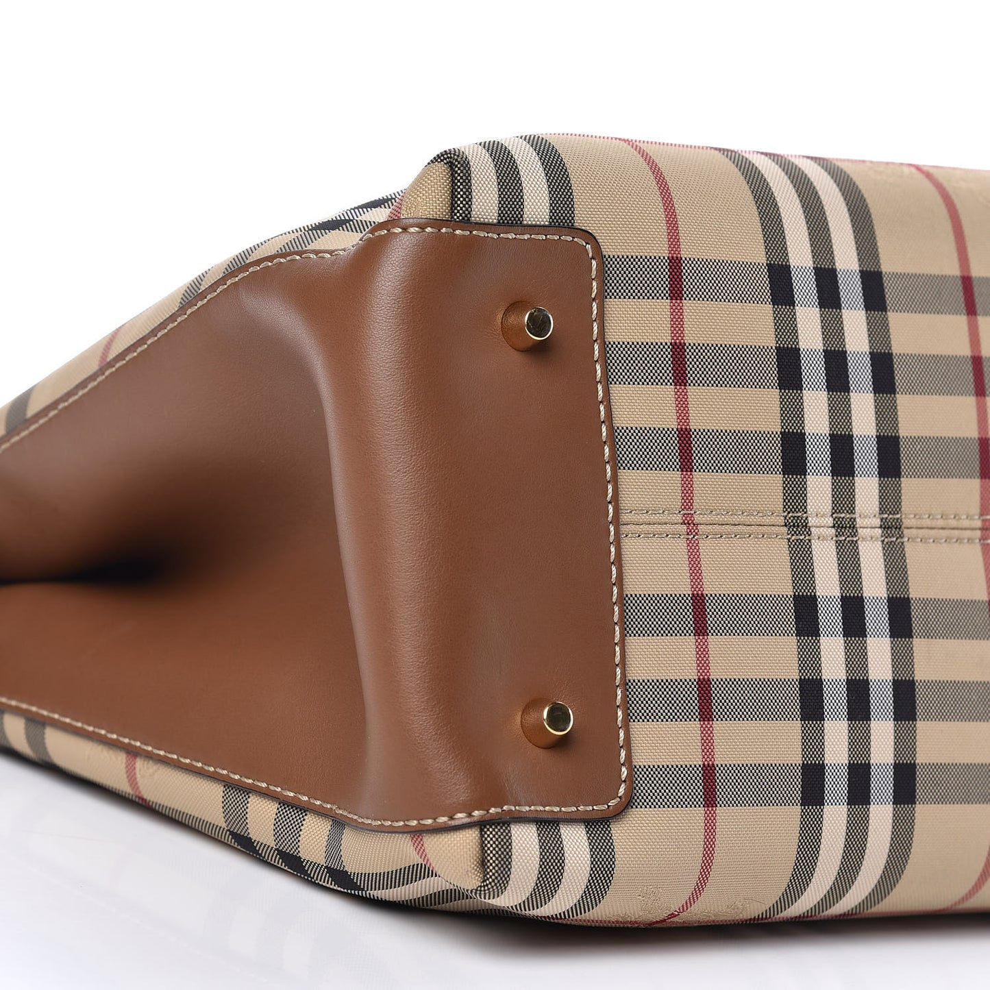 Horseferry Check Medium Ballingdon Tote Honey Tan