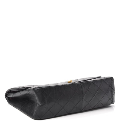 Chanel Aged Calfskin Quilted 2.55 Reissue 226 Flap Black 4 of 13