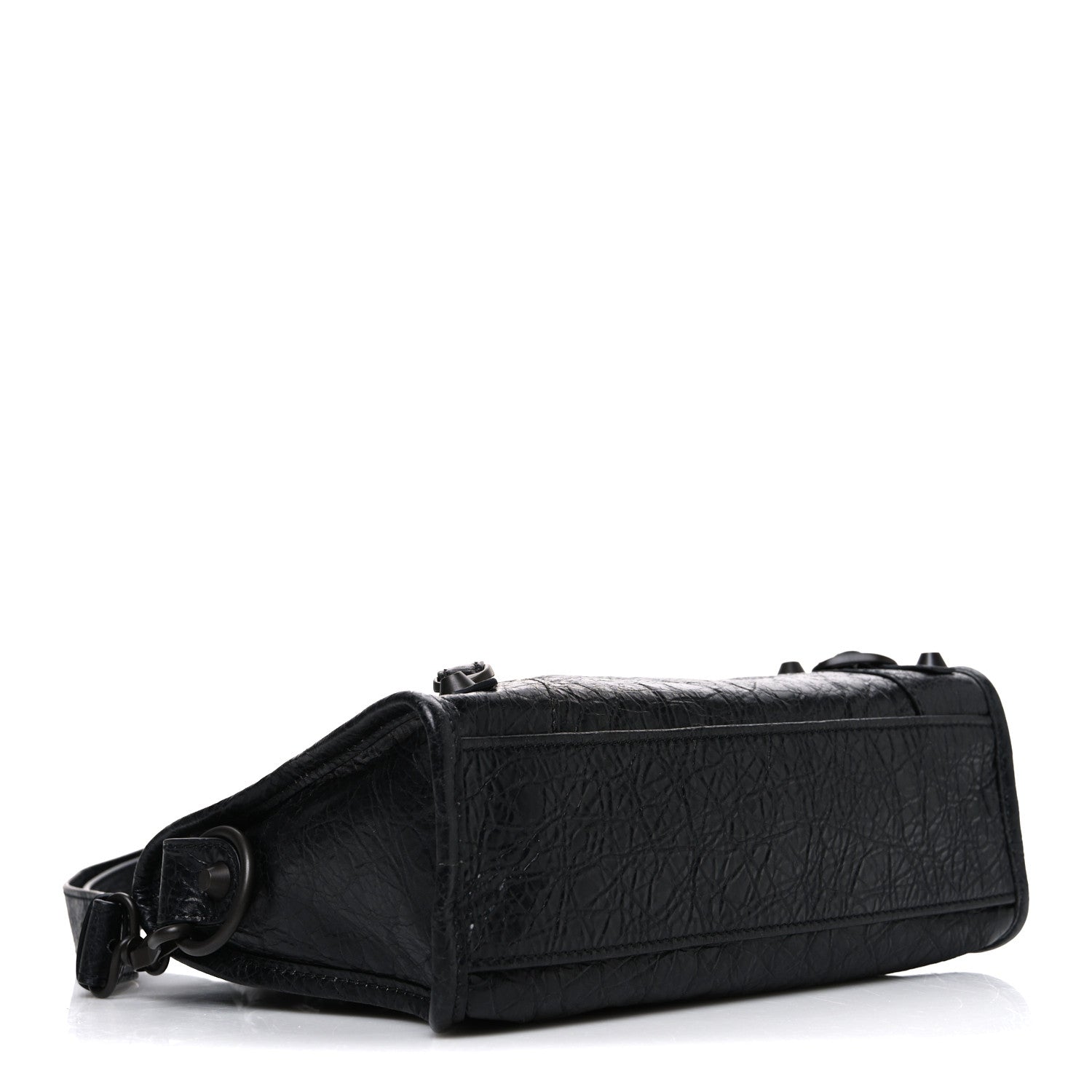 Balenciaga Agneau Arena Classic Hardware Le City Mini Black 3 of 9