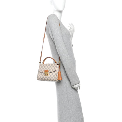 Louis Vuitton Damier Azur Croisette 2 of 12