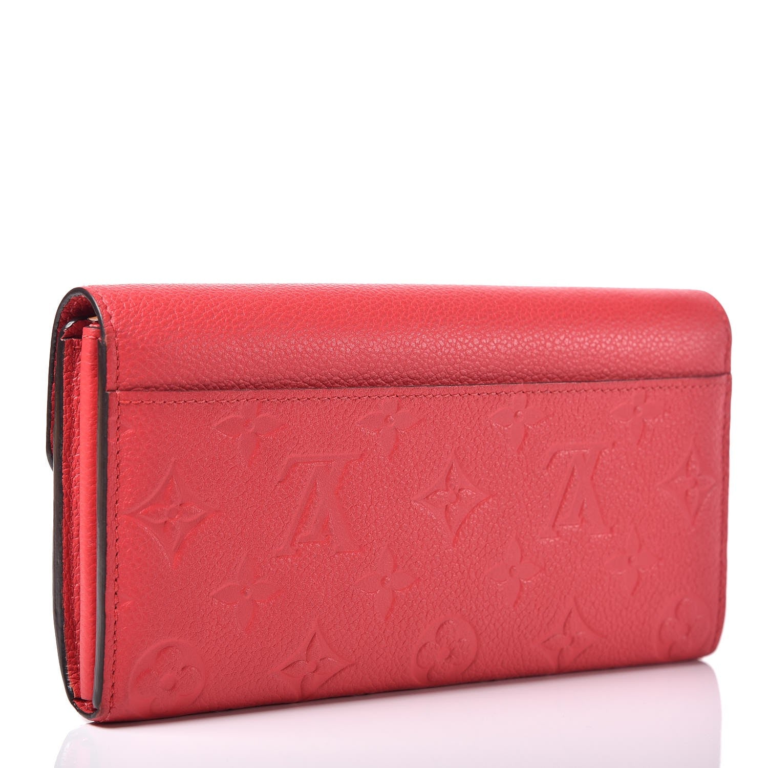 Louis Vuitton Empreinte Sarah Wallet NM Poppy 3 of 9