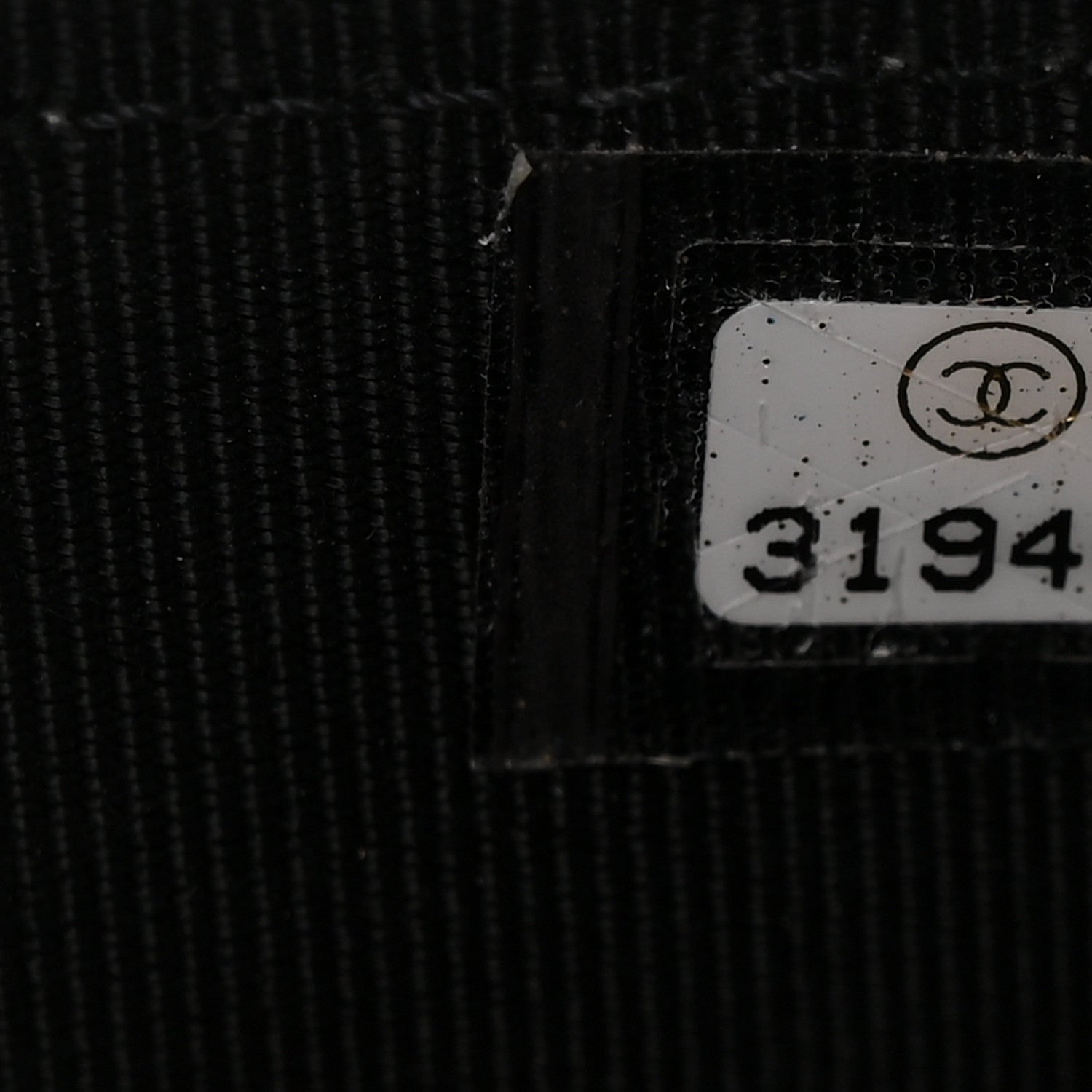 Chanel Goatskin Quilted Punk Essentials Vanity Case With Chain Black 7 of 11