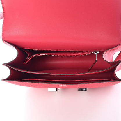 Hermes Epsom Constance 24 Rose Extreme 5 of 24
