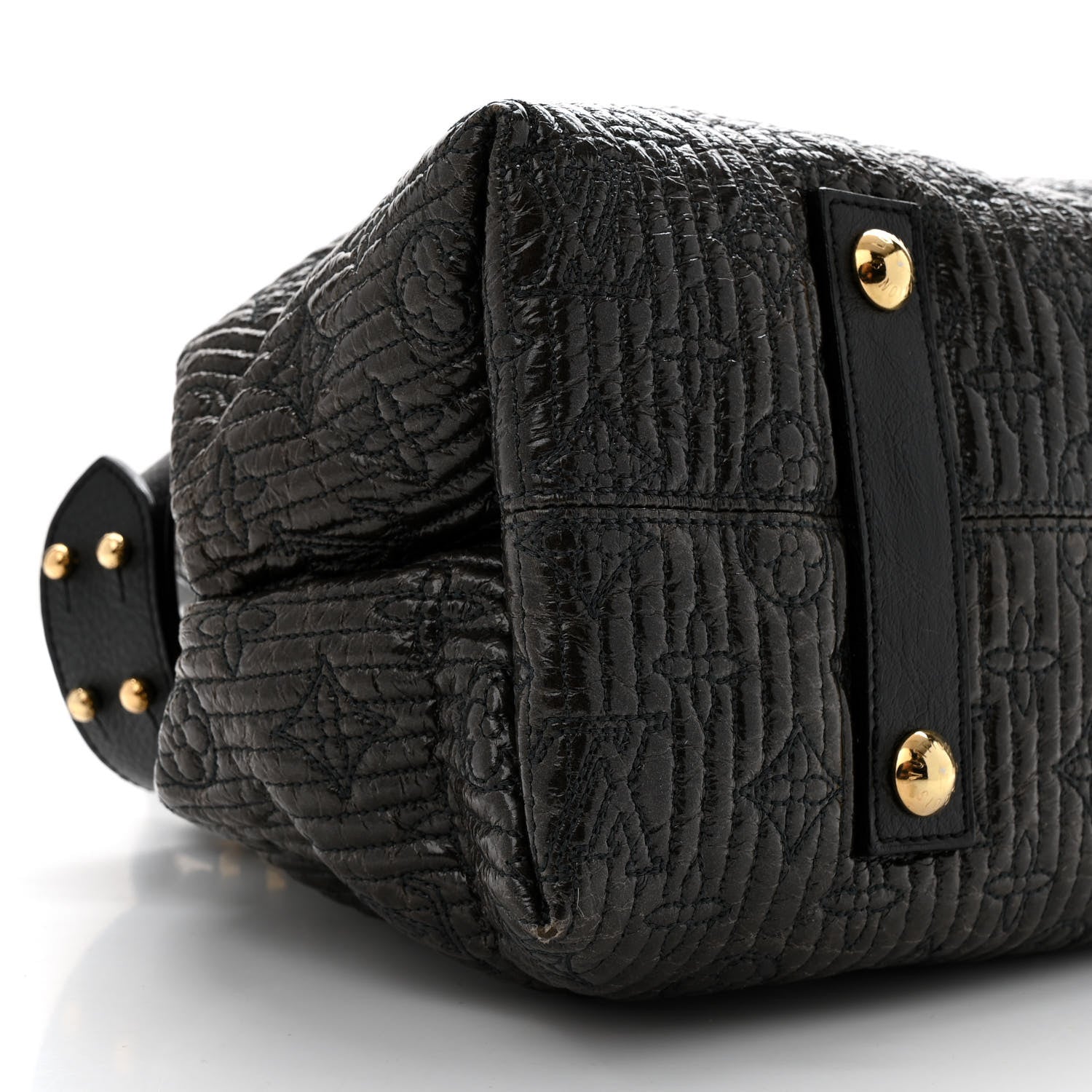 Louis Vuitton Monogram Motard Biker Black 10 of 14