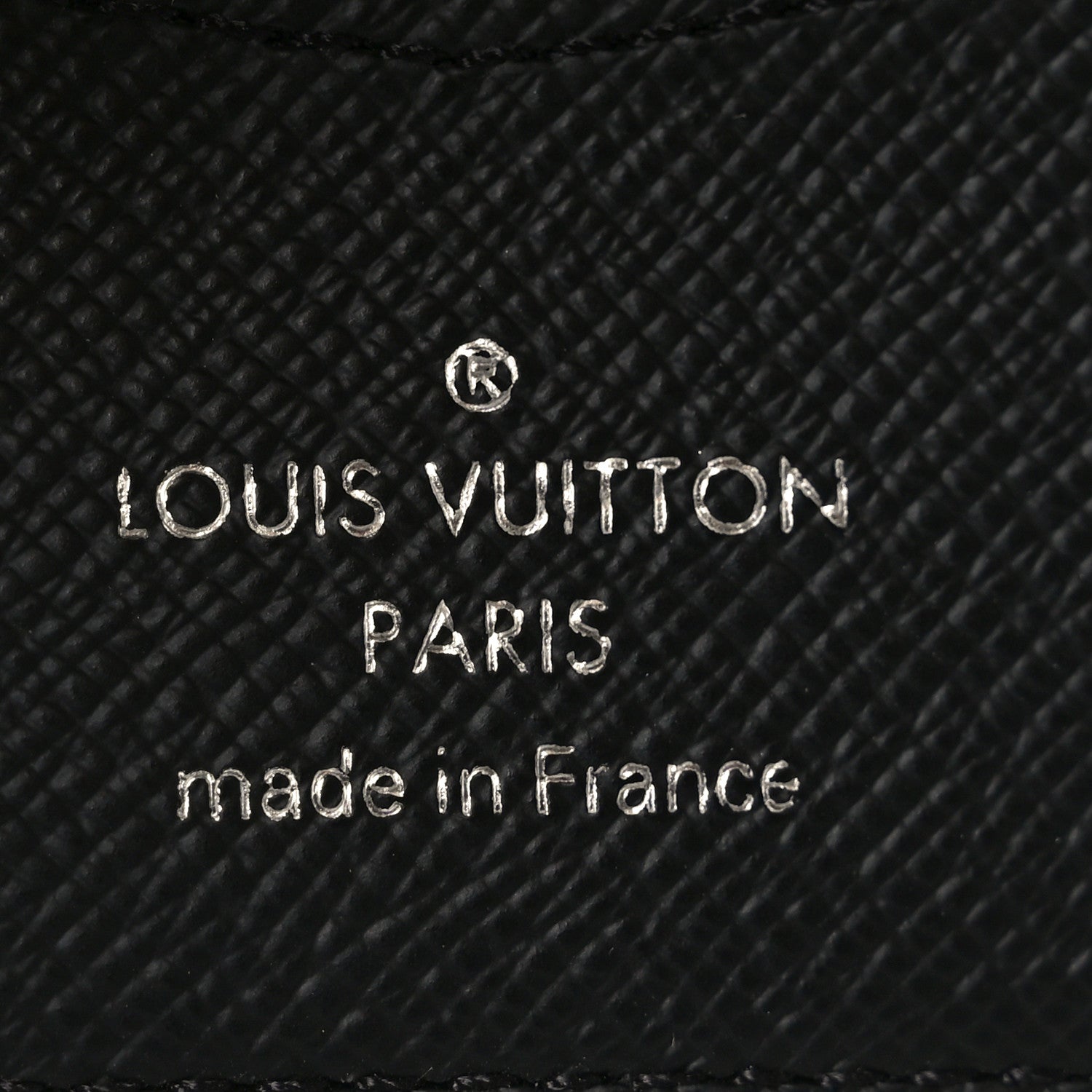 Louis Vuitton Monogram Eclipse Slender Wallet 6 of 7