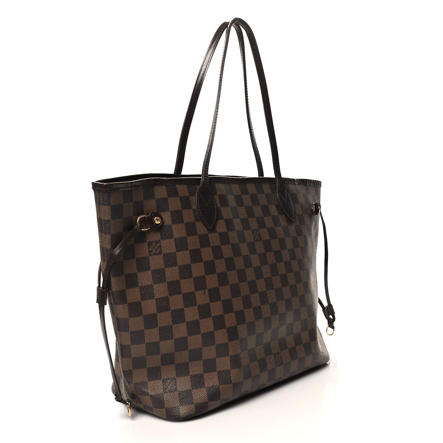 Louis Vuitton Damier Ebene Neverfull MM 3 of 11