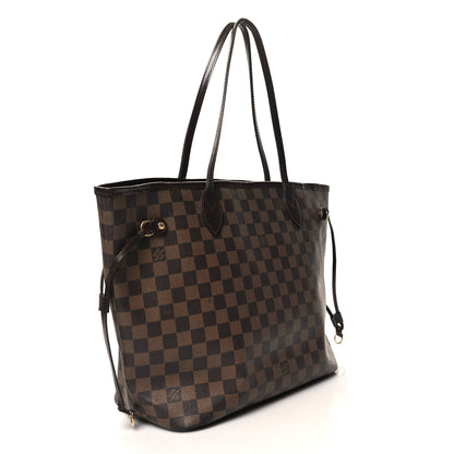 Louis Vuitton Damier Ebene Neverfull MM 3 of 11