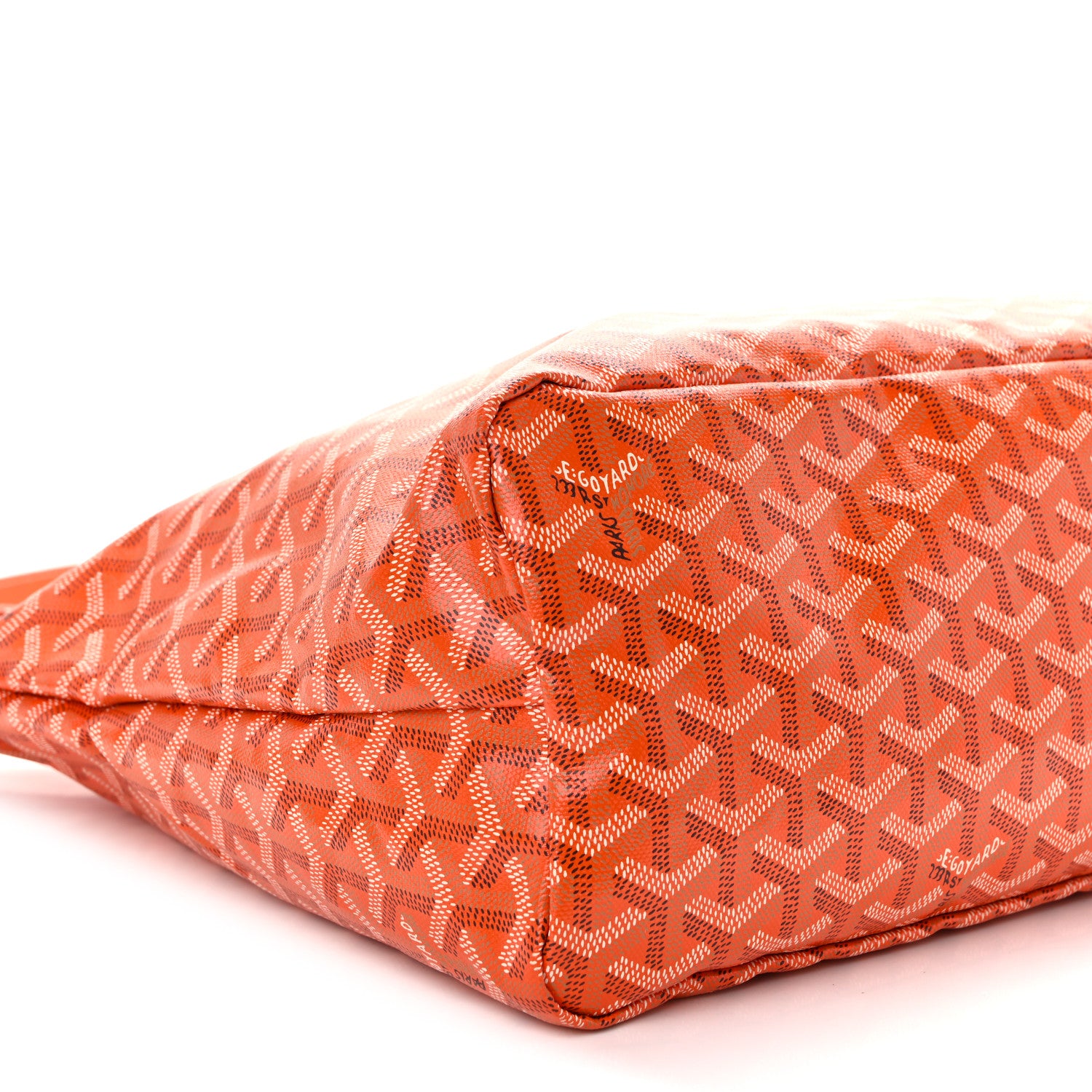 Goyard Goyardine Boheme Hobo Orange 10 of 12
