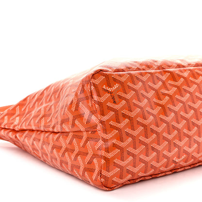 Goyard Goyardine Boheme Hobo Orange 10 of 12
