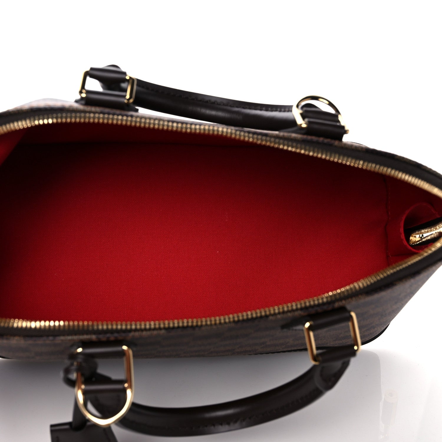 Louis Vuitton Damier Ebene Alma PM 5 of 11