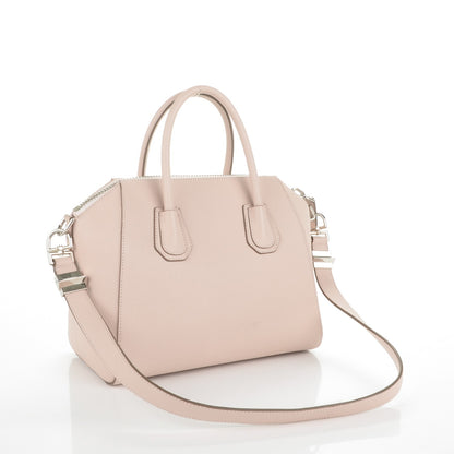 Givenchy Sugar Goatskin Small Antigona Nude Pink 3 of 7