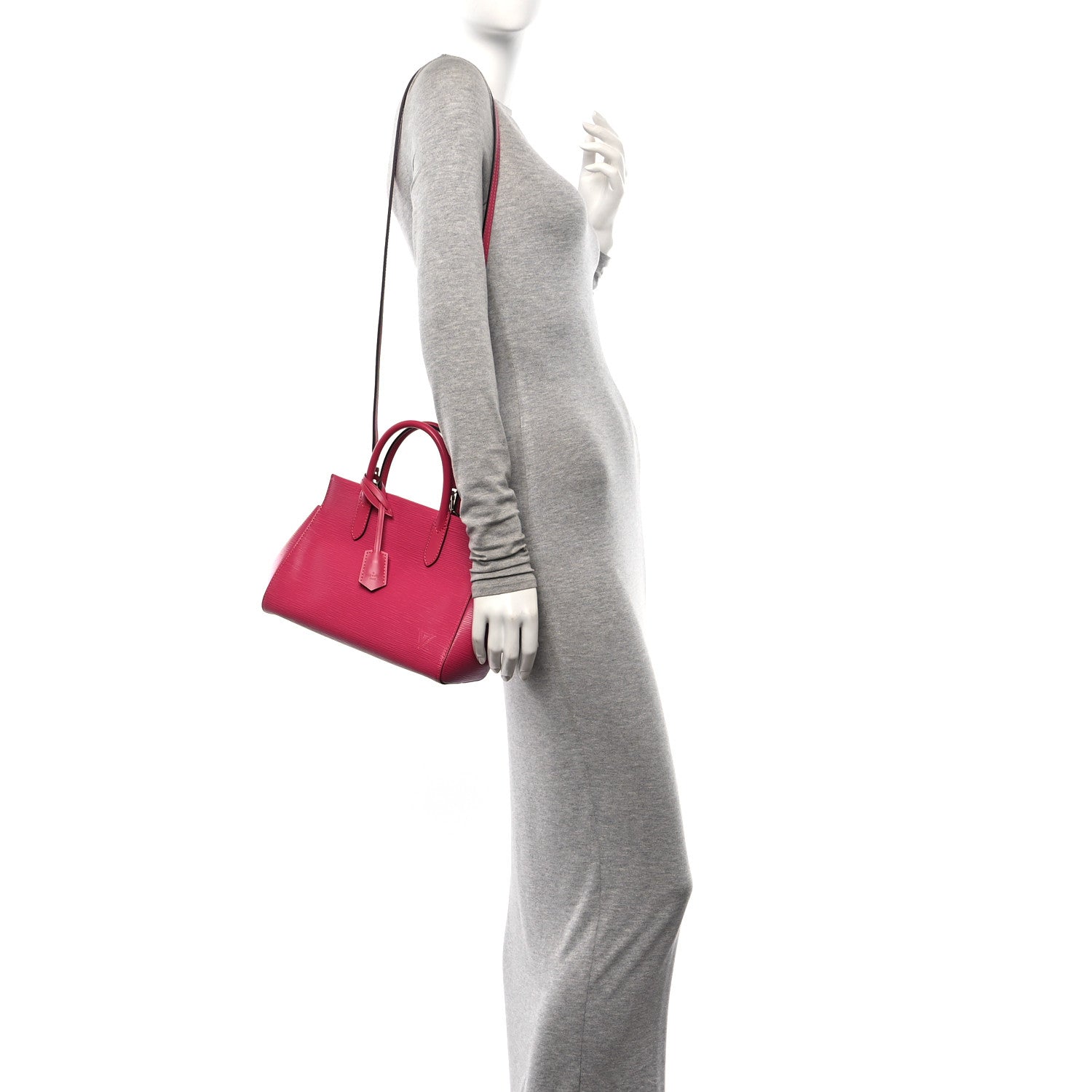 Louis Vuitton Epi Marly BB Pivoine 2 of 10
