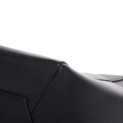 Celine Soft Grained Calfskin Sangle Bucket Bag Black 11 of 12
