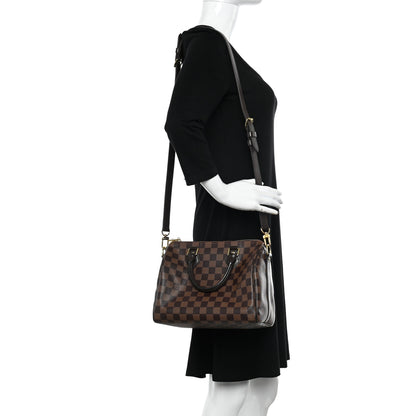 Louis Vuitton Damier Ebene Speedy Bandouliere 25 2 of 10