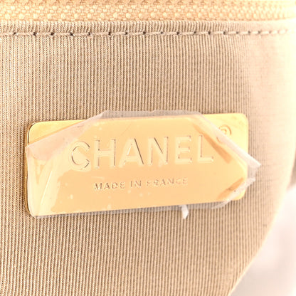 Chanel Lambskin Quilted Medium Chanel 19 Flap Light Beige 7 of 11