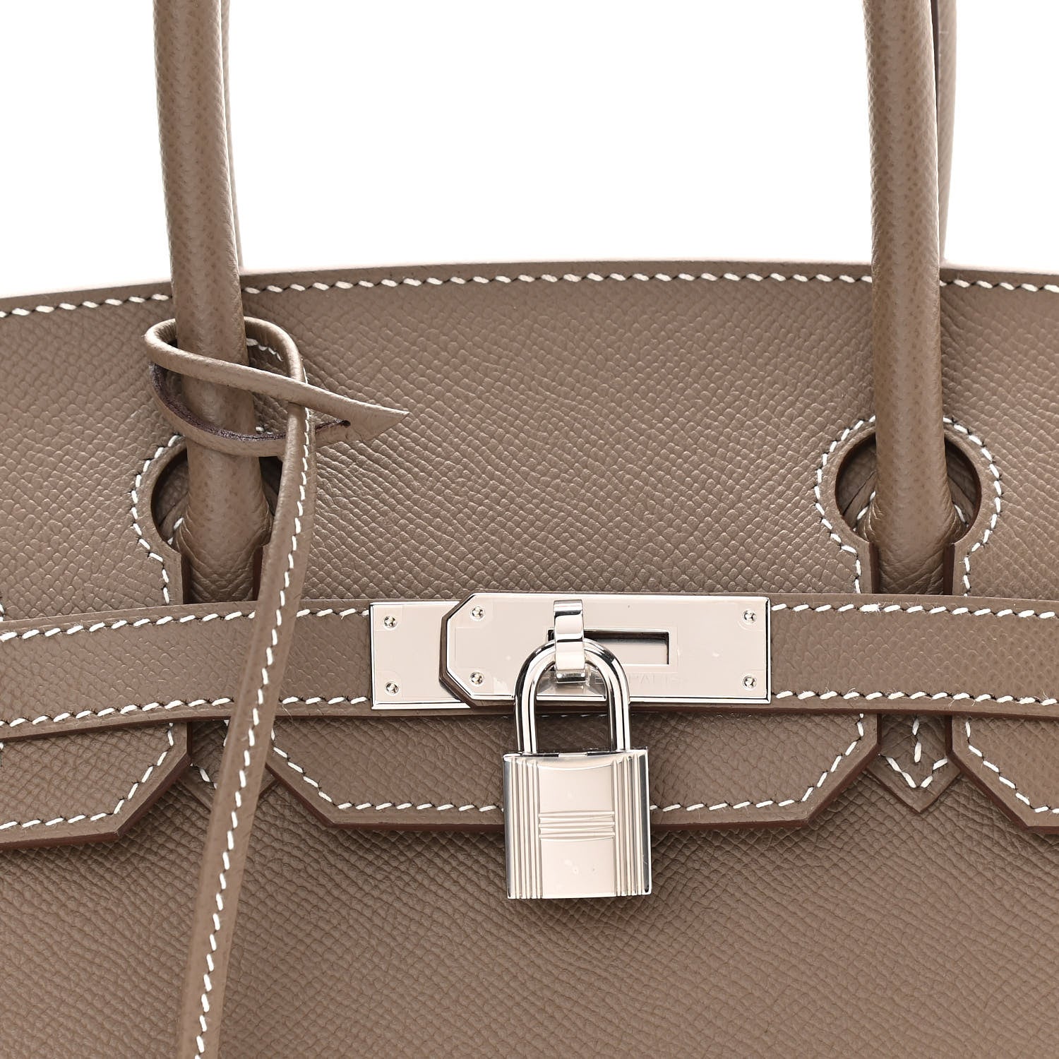 Hermes Epsom Birkin Sellier 30 Etoupe 8 of 11