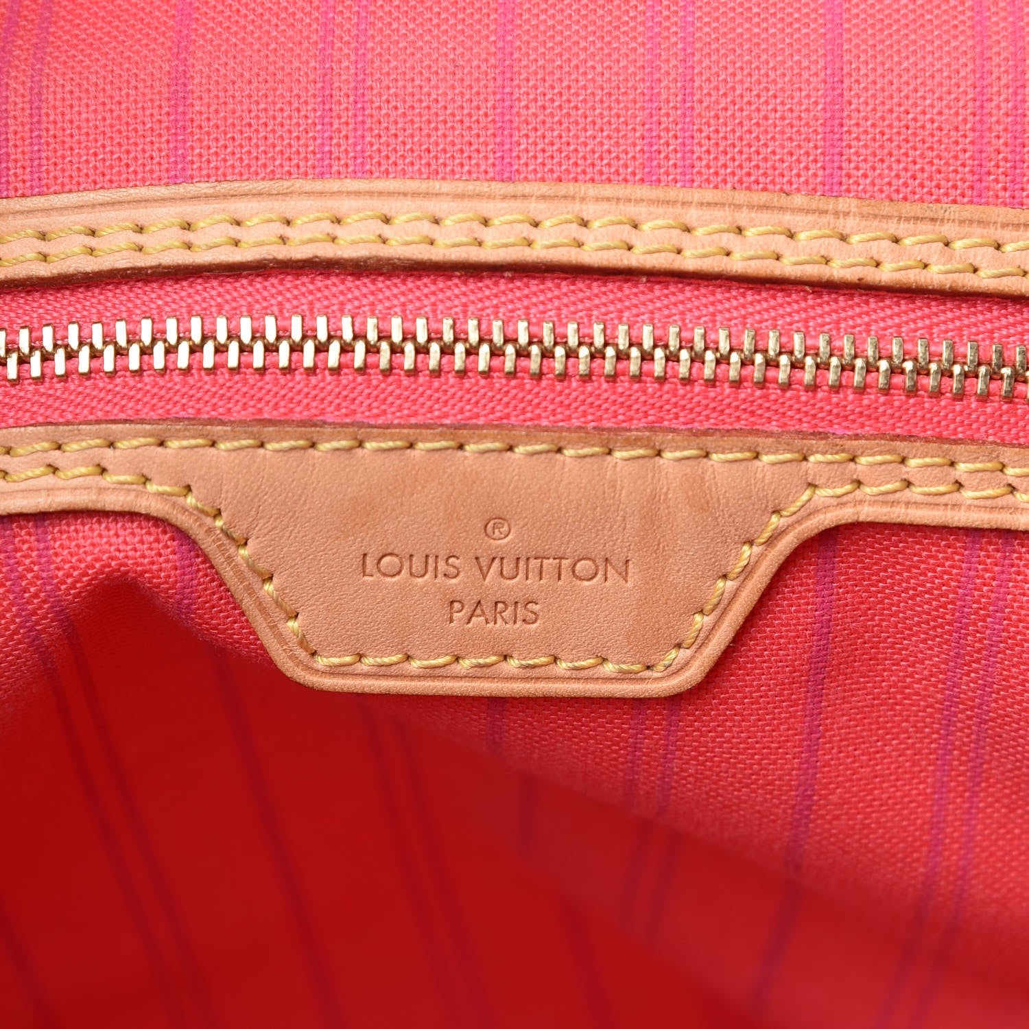 Louis Vuitton Damier Azur Delightful MM Pink 6 of 11