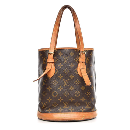 Louis Vuitton Monogram Petit Bucket 23 3 of 23