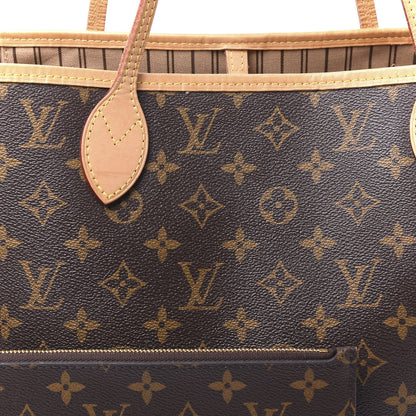 Louis Vuitton Monogram Neo Neverfull MM 7 of 11