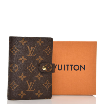 Louis Vuitton Monogram Small Ring Agenda Cover 7 of 7