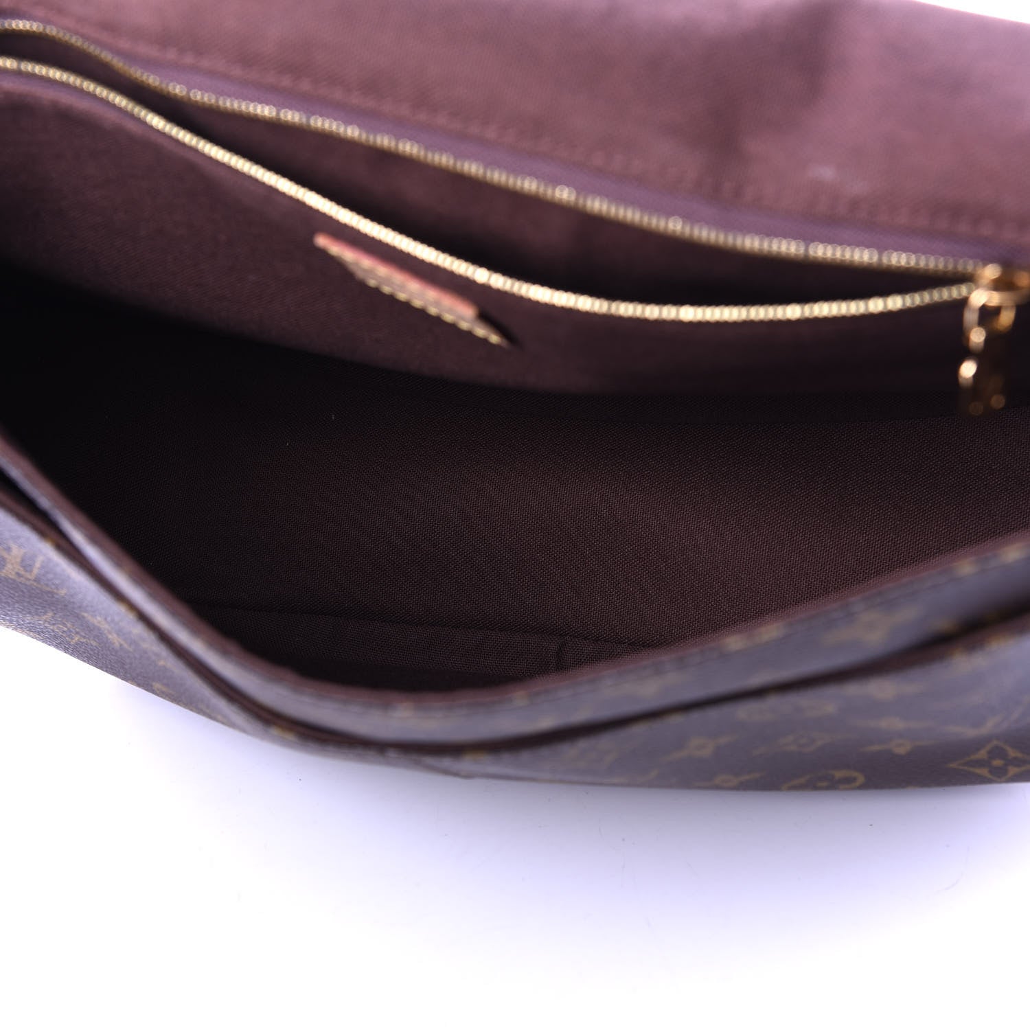 Louis Vuitton Monogram Menilmontant MM 4 of 8