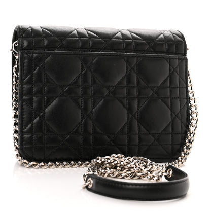 Christian Dior Lambskin Cannage Mini Miss Dior Flap Black 3 of 11