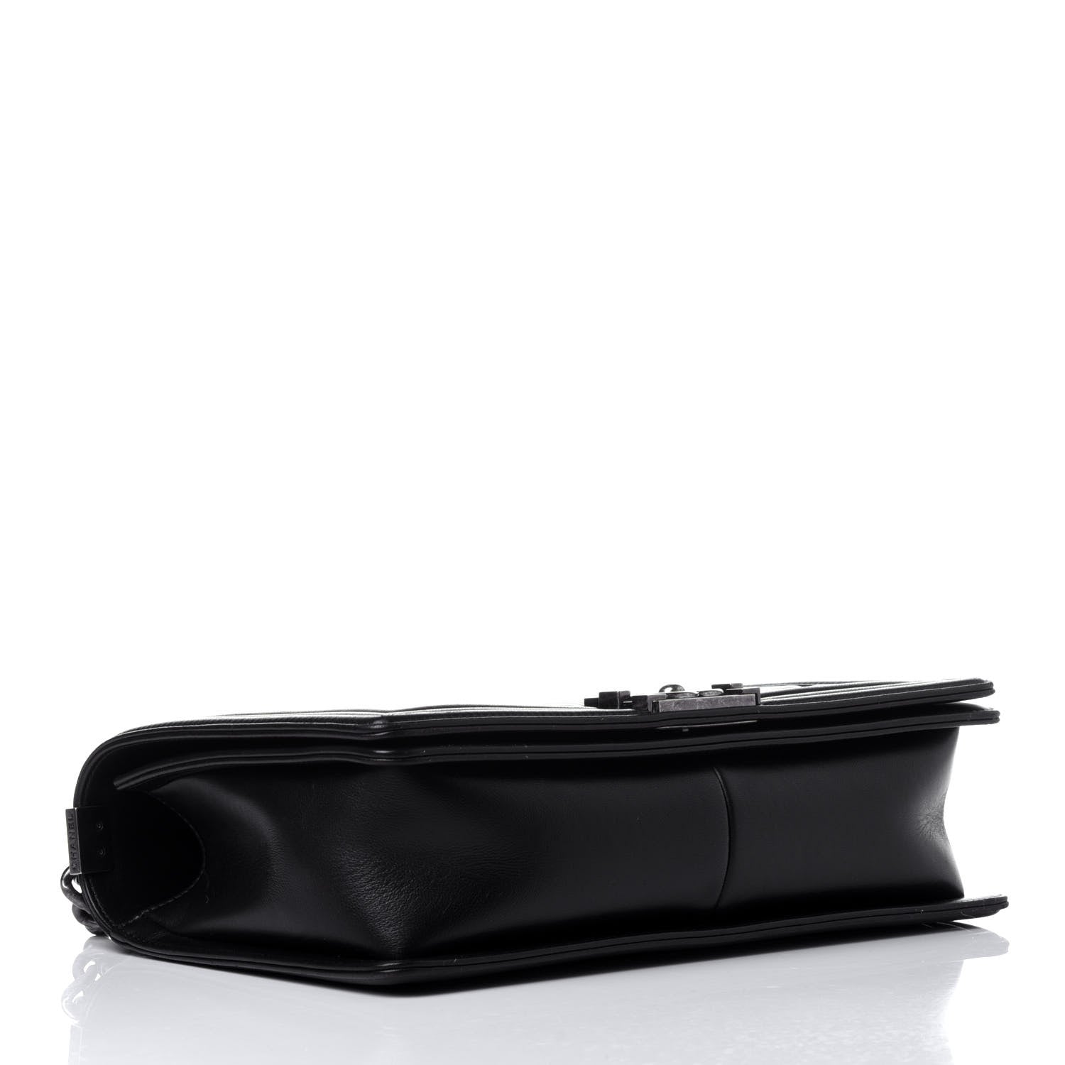 Chanel Lambskin Quilted New Medium Boy Flap Black 4 of 12