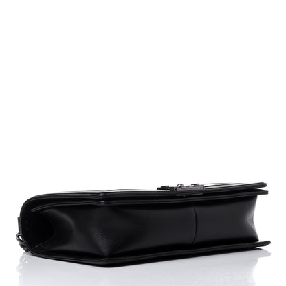 Chanel Lambskin Quilted New Medium Boy Flap Black 4 of 12