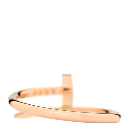 Cartier 18K Pink Gold Small Juste Un Clou Ring 50 5.25 3 of 6