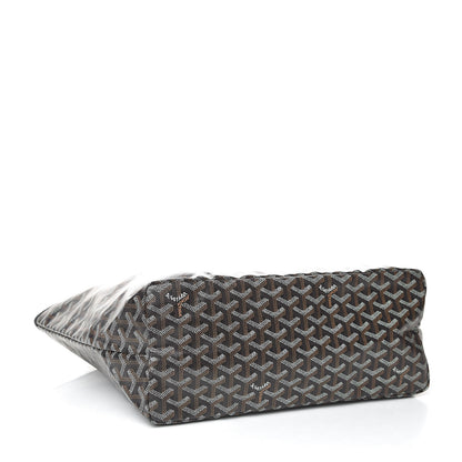 Goyard Goyardine Saint Louis PM Black 5 of 10