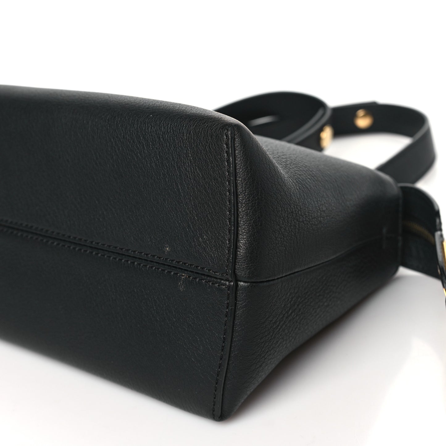Vitello Dolce Chain Tail Gold Edition Medium By The Way Boston Bag Black