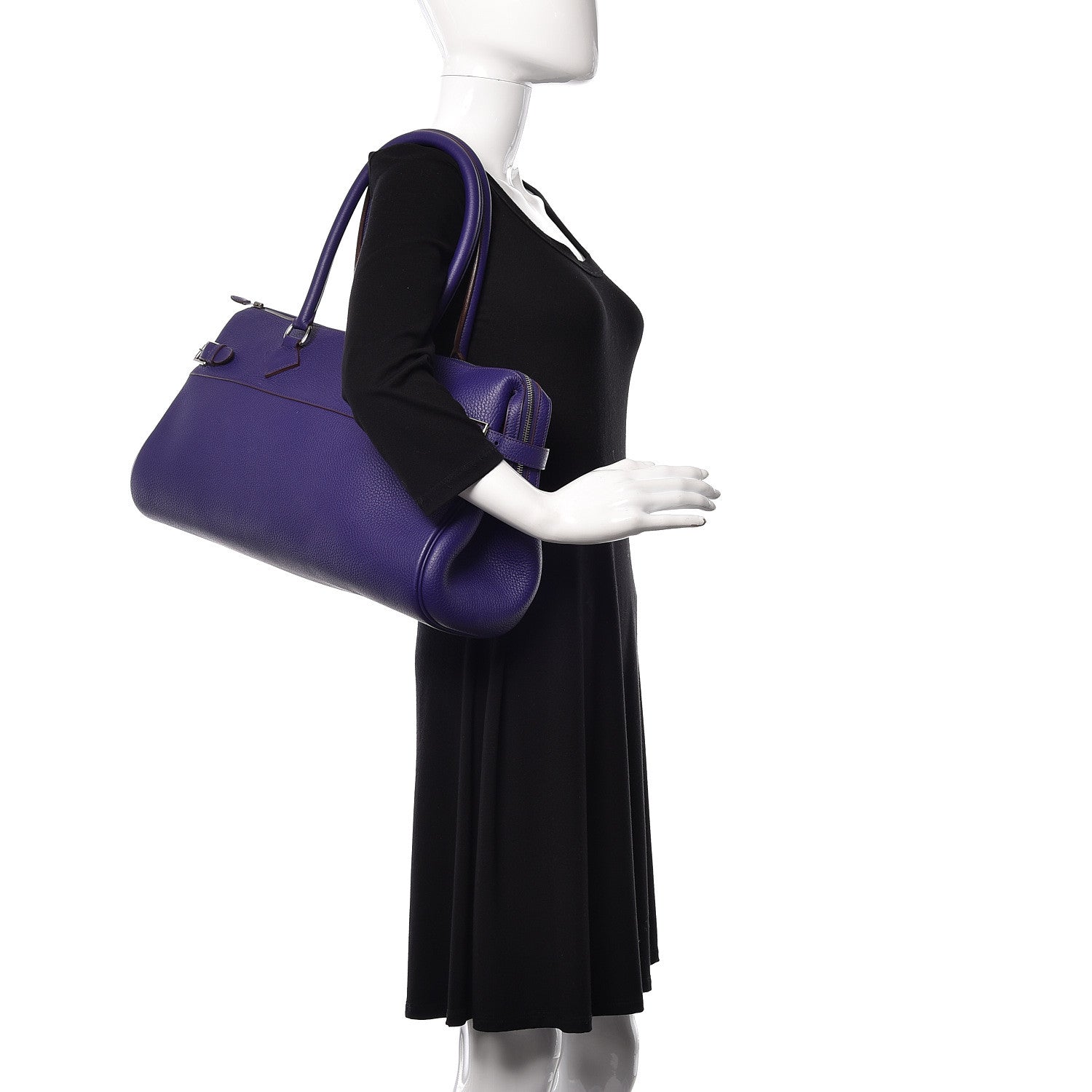 Hermes Taurillon Clemence Atlas Iris 2 of 13