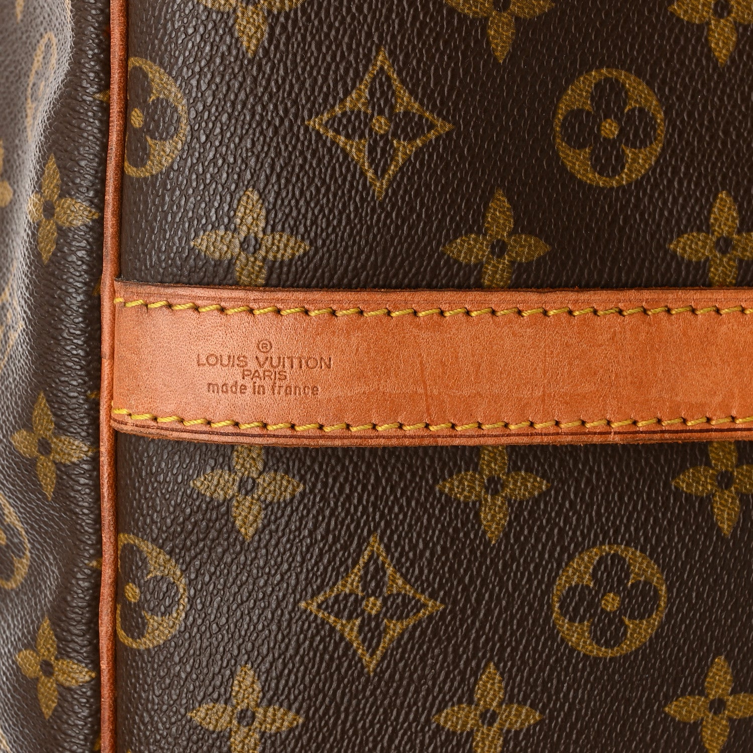 Louis Vuitton Monogram Keepall Bandouliere 60 5 of 19