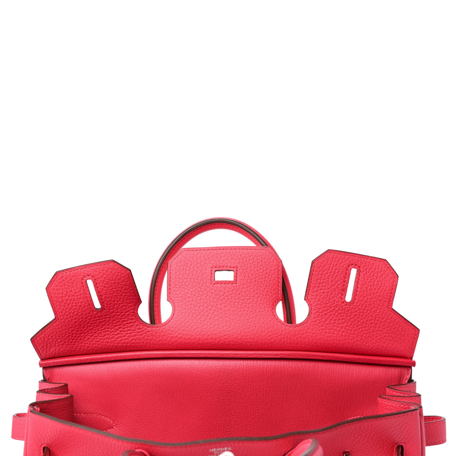 Hermes Taurillon Clemence Birkin 30 Rose Extreme 17 of 34
