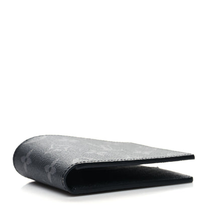 Louis Vuitton Monogram Eclipse Slender Wallet 4 of 8