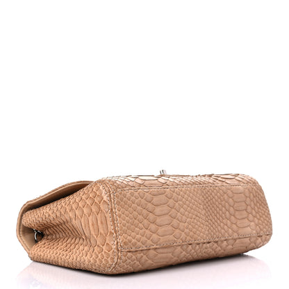 Chanel Python Medium Soho Tassel Flap Beige 4 of 16