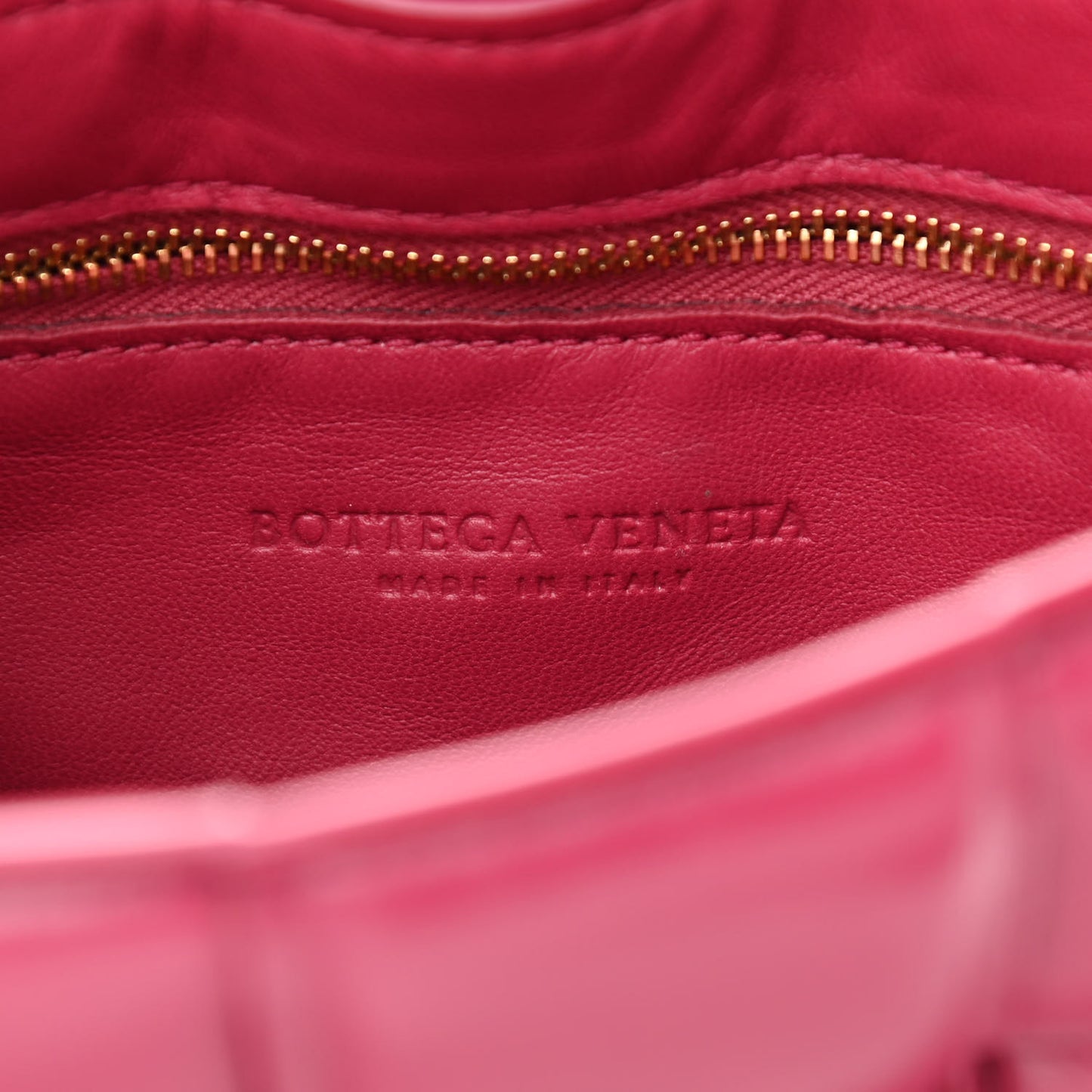 Paper Calfskin Maxi Intreccio Padded Cassette Crossbody Bag